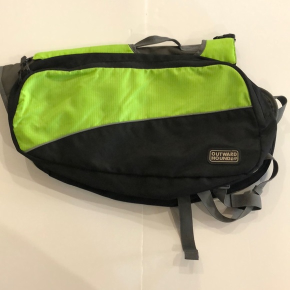 Outward Hound Other - Outward Hound Big Dog Quick Release Backpack XL